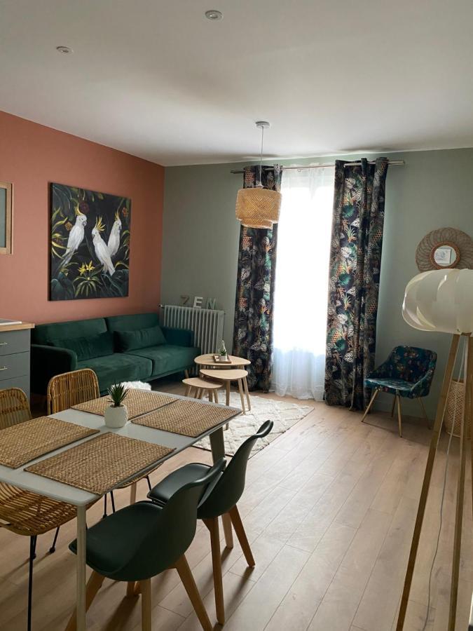 Villa St Louis 2 Cabourg Buitenkant foto