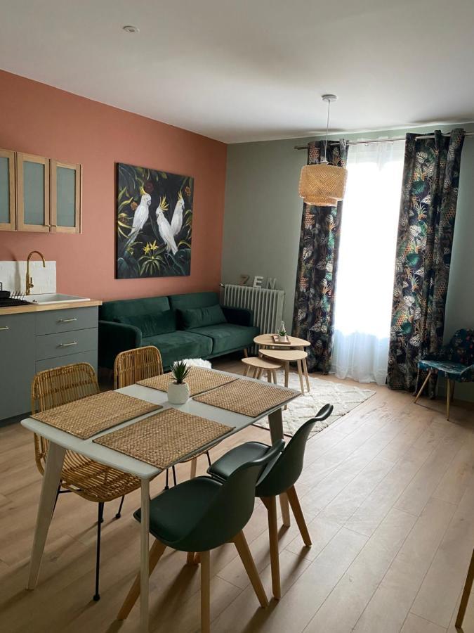 Villa St Louis 2 Cabourg Buitenkant foto
